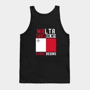 Maltese Tank Top